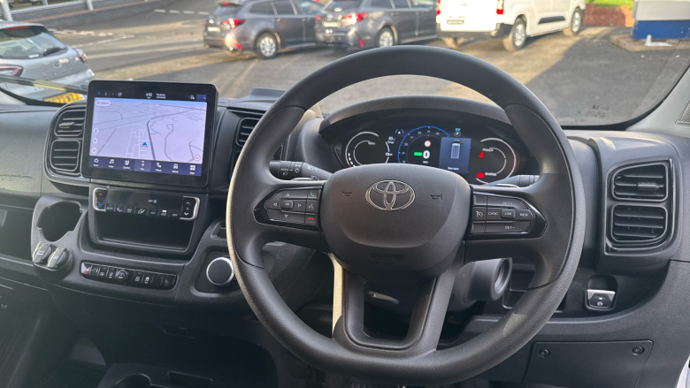 Toyota Proace Max L3 Electric 199kW Icon 110kWh H2 Van Auto